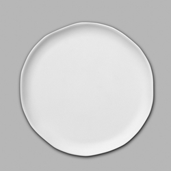 Low Fire - Casualware Dinner Plate 