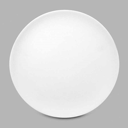 Low Fire - Coupe Dinner Plate 9 3/4 