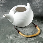 Low Fire - Hand Thrown Teapot 