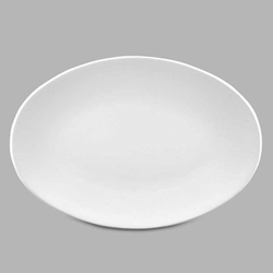 Low Fire - Large Oval Platter 