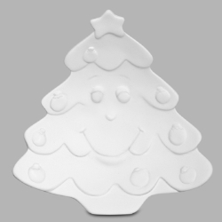 Low Fire - Merry Christmas Tree Dish 