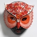 Low Fire - Owl Mask Box - MB-1385