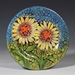 Low Fire - Rimmed Salad Plate 7 3/4" - MB-103