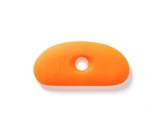 Soft Silicone Rib 1 - Orange 