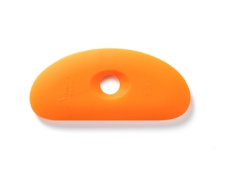 Soft Silicone Rib 3 - Orange 