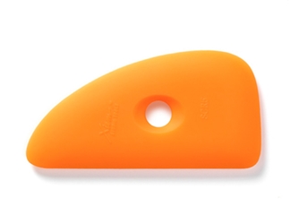 Soft Silicone Rib 5 - Orange 