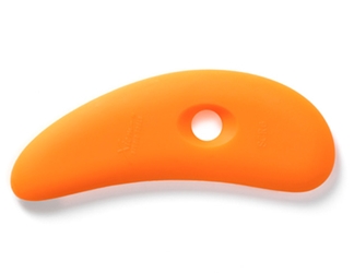 Soft Silicone Rib 6 - Orange 
