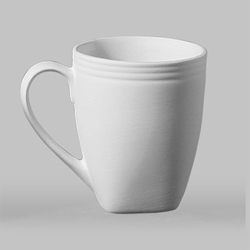 Stoneware Contemporary Mug 6/cs 