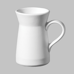 Stoneware Flared Mug 6/cs 