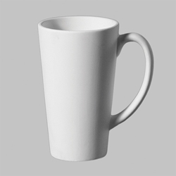 Stoneware Latte Cup 6/cs 