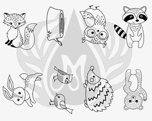 Woodland Critters 