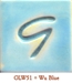 Wu Blue Crackle - GLW51 Pint