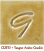 Yangtze Amber Crackle - GLW53 Pint
