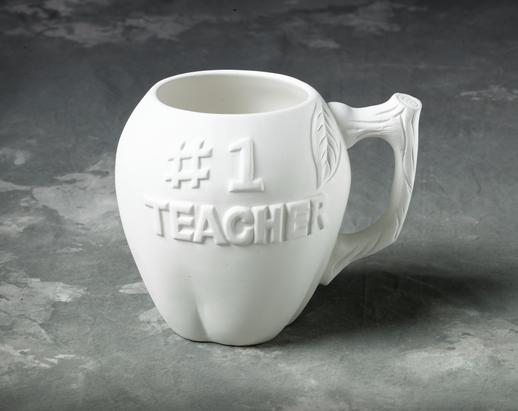 Low Fire - Apple Teacher Mug 