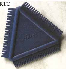 Rubber Texture Comb 