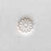 1.0cm round.  Daisy Outline - MKM-Smr-088
