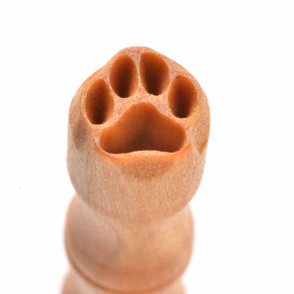 1.0cm round. Dog Paw outline 