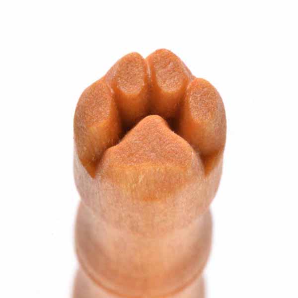 1.0cm round. Dog paw 