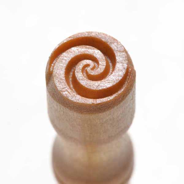 1.0cm round. Double spiral 