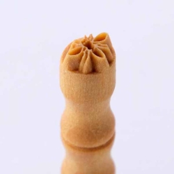1.0cm round.  Honey Bee 
