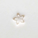 1.0cm round.  Simple Flower Outline - MKM-Smr-091