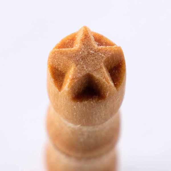 1.0cm round  Texas star 