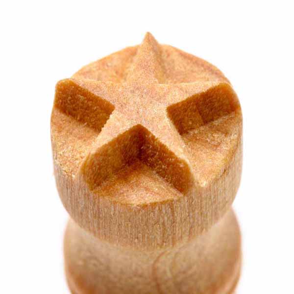 1.5cm Five Point Star 
