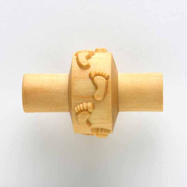 1.5cm Roller Footprints 