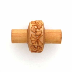 1.5cm Roller  Gingko leaves 