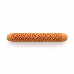 10cm HandRoller  Fine Basketweave 