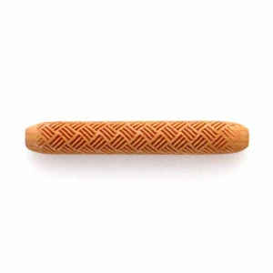 10cm HandRoller  Fine Basketweave 