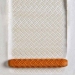 10cm HandRoller  Fine Basketweave - MKM-HR-024