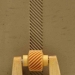10mm Mini-Roller  Left slanted lines - MKM-MRL-010