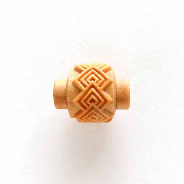 10mm Mini-Roller  Over-lapping squares 
