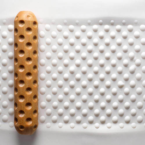 12cm Big HandRoller Design 161. Dots. 