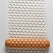 12cm Big HandRoller  Honeycomb - MKM-BHR-058