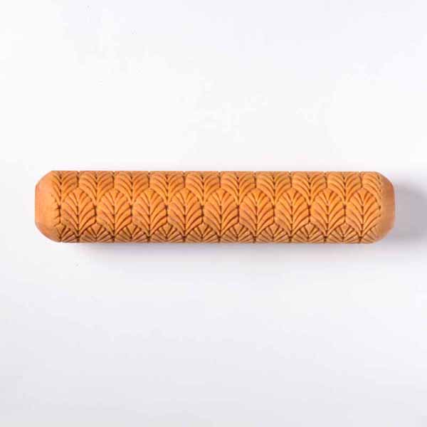 12cm Big HandRoller Leaf pattern 