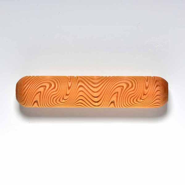 12cm Big HandRoller Psychedelic Wave 