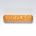 12cm Big HandRoller Squares - MKM-BHR-078