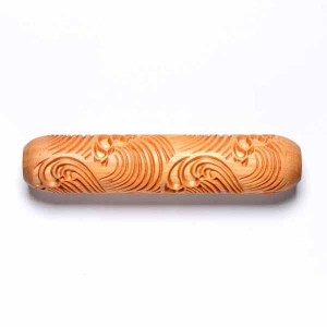 12cm Big HandRoller  Stormy seas (vertical 