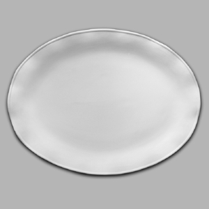 Low Fire - 18" Oval Platter 