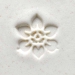 2.5cm Beautiful flower - MKM-Scm-045