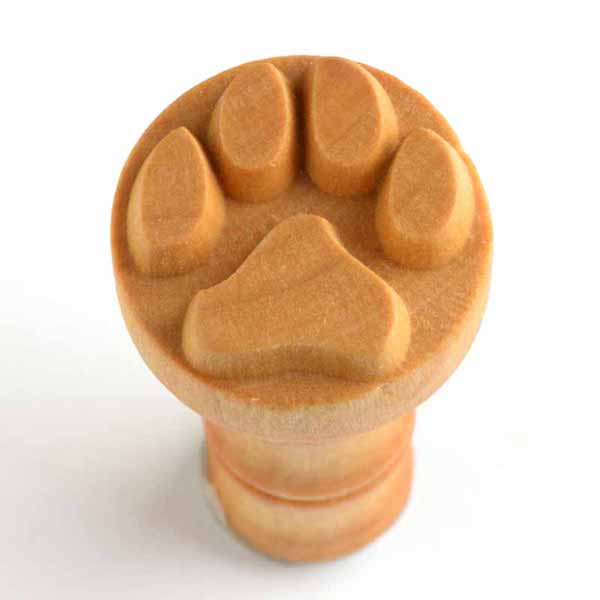 2.5cm Dog paw 