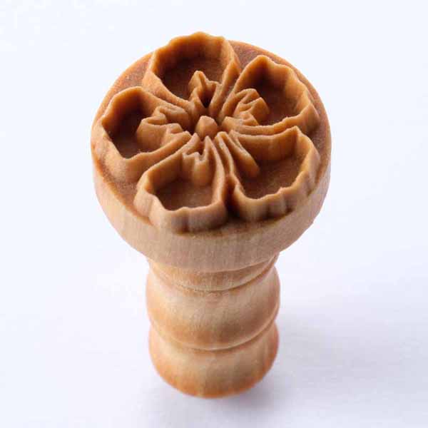 2.5cm  Hibiscus Flower Outline 