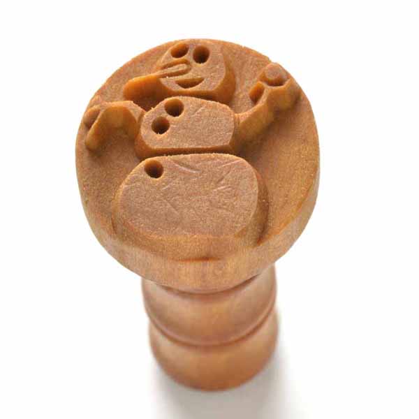 2.5cm Snowman 