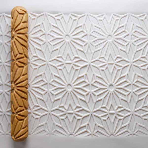 20cm Long HandRoller  Beautiful Symmetry 