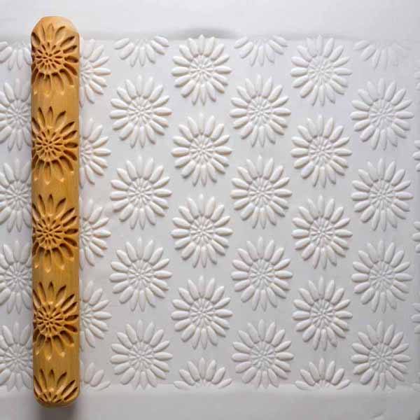 20cm Long HandRoller  Sunflower 