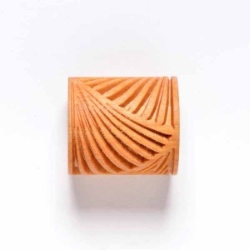 20mm Mini-Roller  Deco Zigzag 