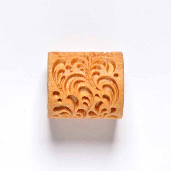 20mm Mini-Roller  Funky Floral 