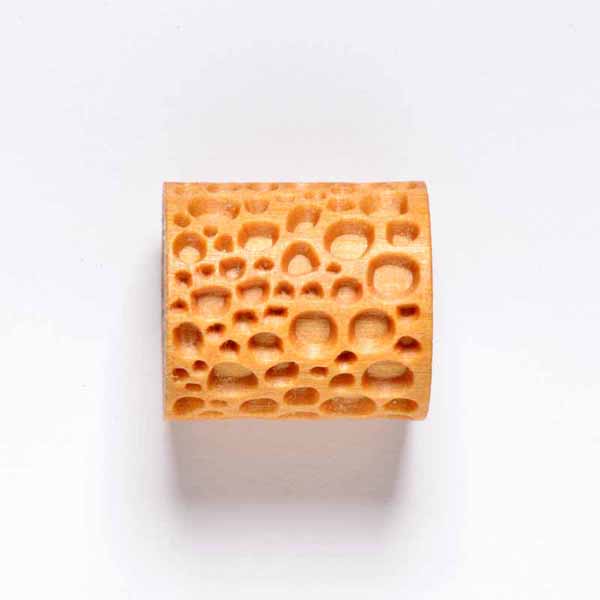20mm Mini-Roller  Pebbles 